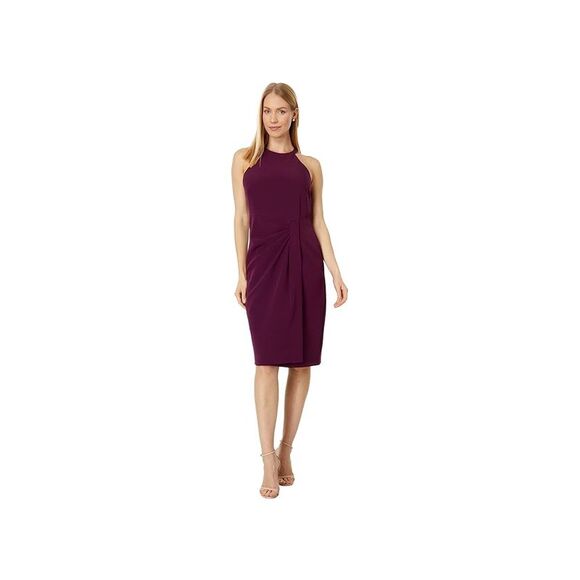 Women's Halter-Style Bodycon Dress - Picture 1 of 1
